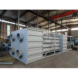 橡膠廠(chǎng)電捕焦油器