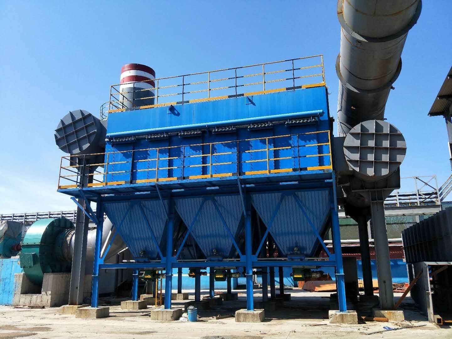 布袋除塵器的處理風量、使用溫度、壓力損失(圖3)